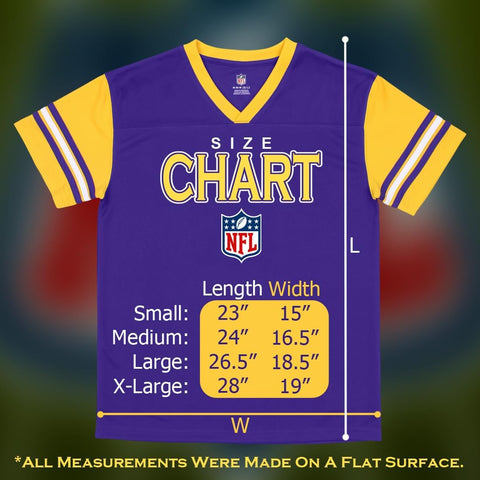 Outerstuff NFL Teams Youth Boys Knit Top Jersey T-Shirt with Team Logo (8-20)