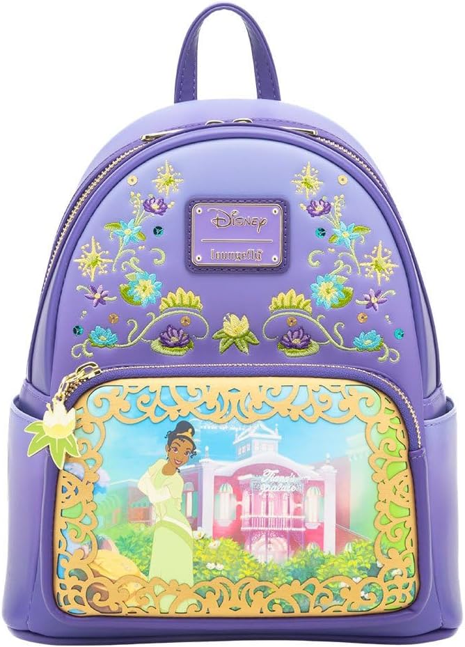 Loungefly Disney Princess Dreams Series Tiana Womens Backpack