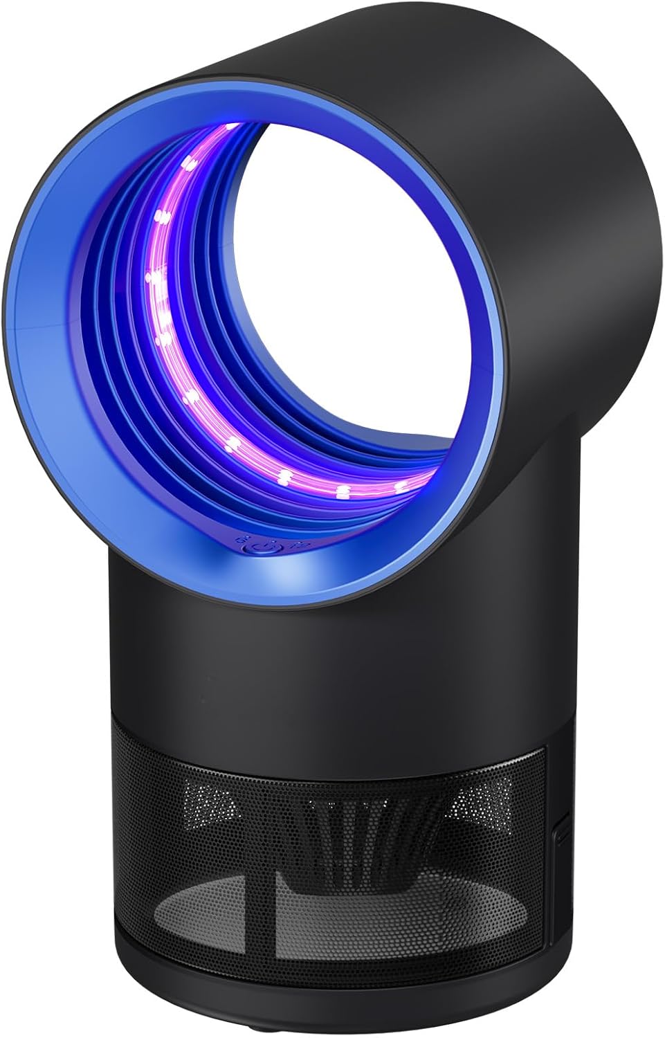 Fly Trap Indoor,Blue Gnat Traps House Indoor,Indoor Insect Trap with Timer