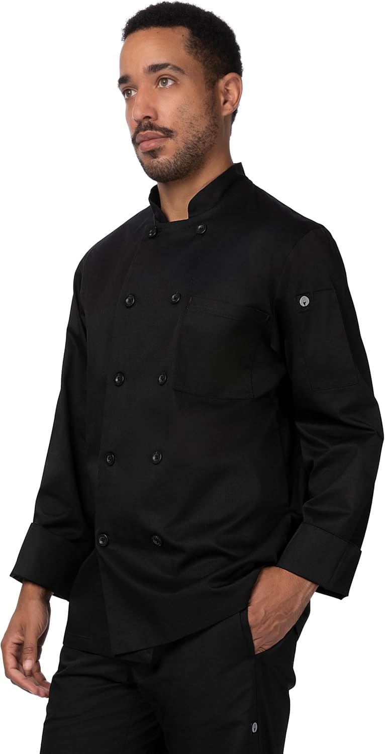 Chef Works Men's Le Mans Chef Coat