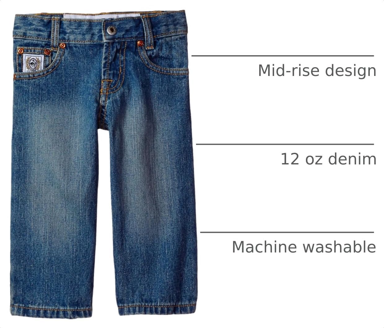 Cinch Boys' White Label Toddler Jean