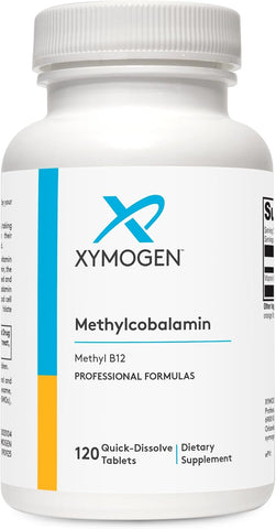 XYMOGEN Methylcobalamin, 120 Quick-Dissolve Tablets