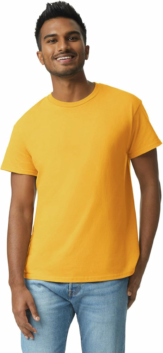 Gildan Adult Ultra Cotton T-Shirt, Style G2000, Multipack