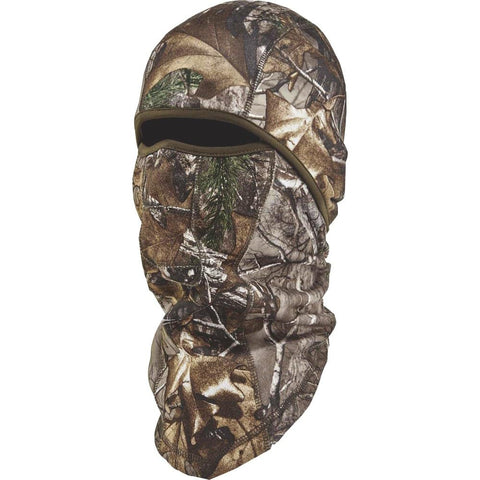 Ergodyne - 16833 N-Ferno 6823 Balaclava Ski Mask, Wind-Resistant Camo Face Mask, Hinged Design to Wear as Neck Gaiter, RealTree Camouflage, One size