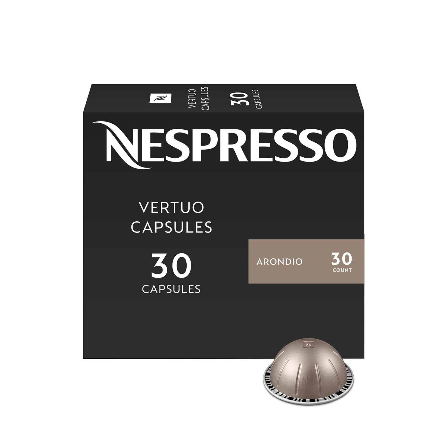 Nespresso Vertuo, Arondio Gran Lungo Americano, 30-Count Coffee Pods
