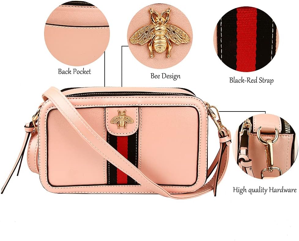 Beatfull Designer Crossbody Bag Bee Shoulder Purse for Women Trendy
