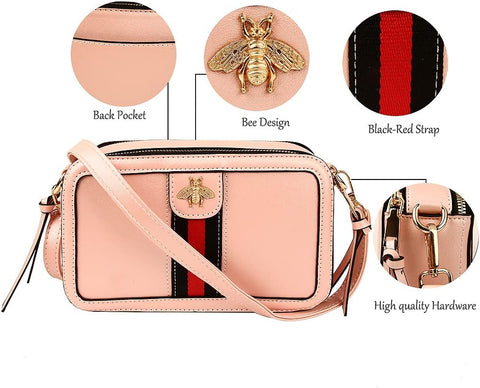 Beatfull Designer Crossbody Bag Bee Shoulder Purse for Women Trendy