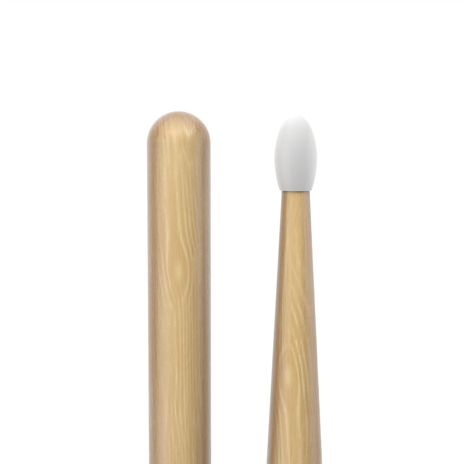 ProMark Rebound 7A Hickory Drumsticks, Oval Nylon Tip, 1 Pair