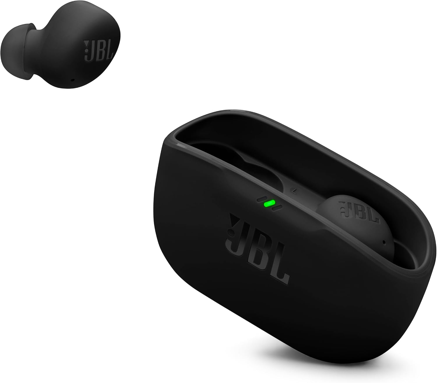 JBL Vibe Buds 2 - Noise Cancelling Earbuds - Black