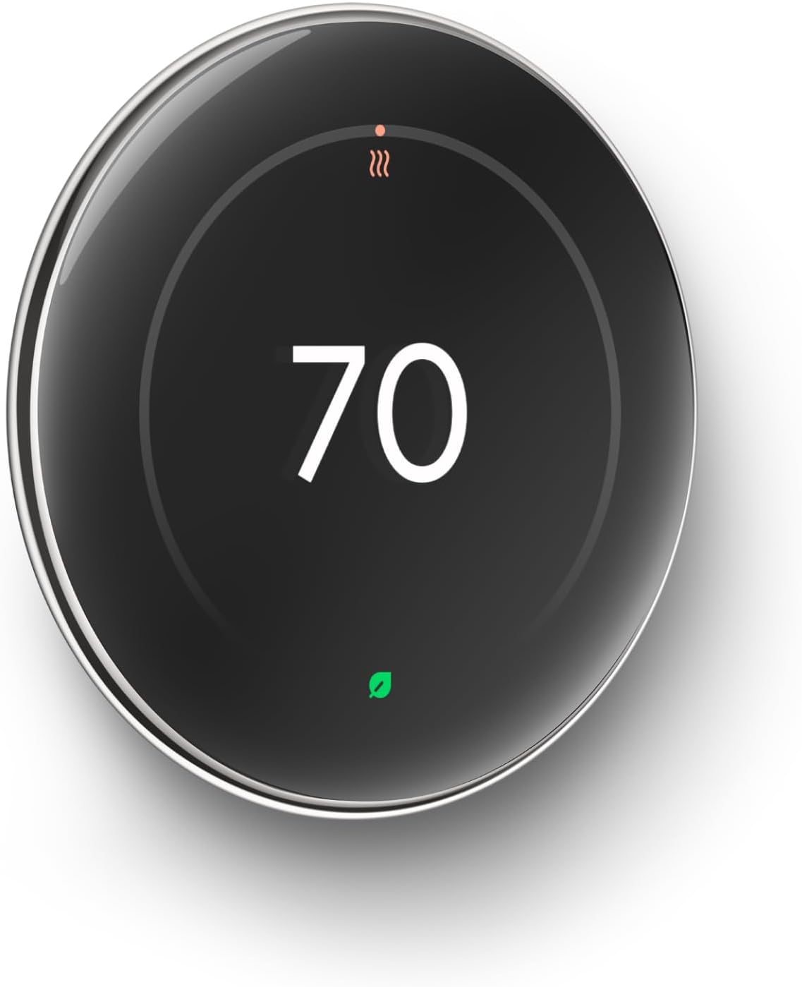 Google Nest Learning Thermostat (4th gen) + Nest Temperature Sensor (2nd gen) - Silver