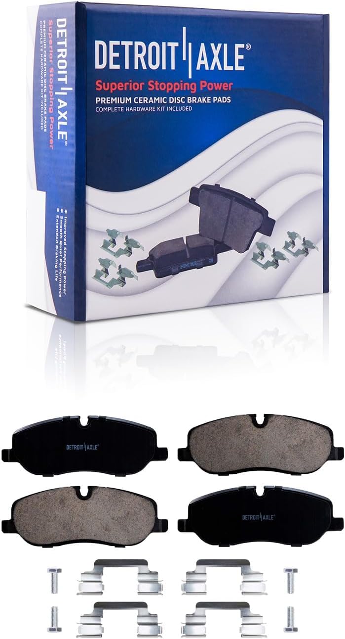 Detroit Axle - Brake Kit for 2005-2009 Land Rover LR3