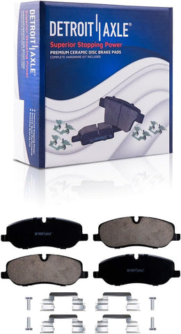 Detroit Axle - Brake Kit for 2005-2009 Land Rover LR3