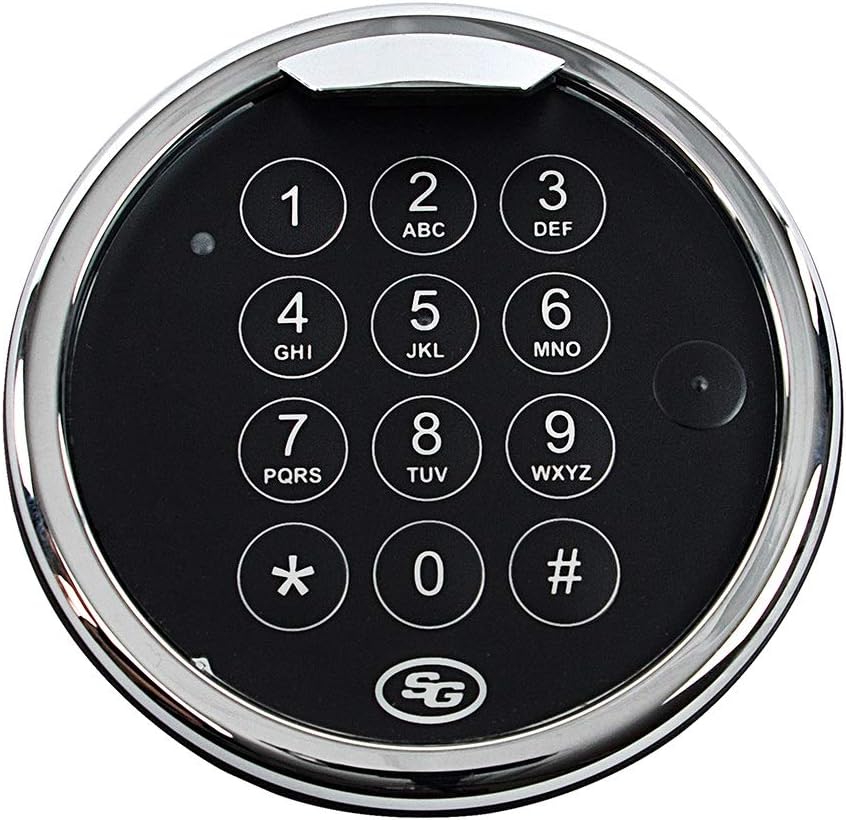 Sargent & Greenleaf S&G Model 1004-102 Spinblocker Bolt Electronic Safe Lock