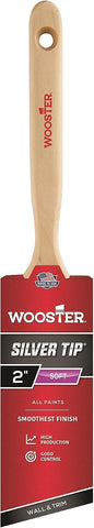 Wooster Brush 5221-2-1/2 Silver Tip Angle Sash Paintbrush, 2-1/2-Inch (Pack of 6)
