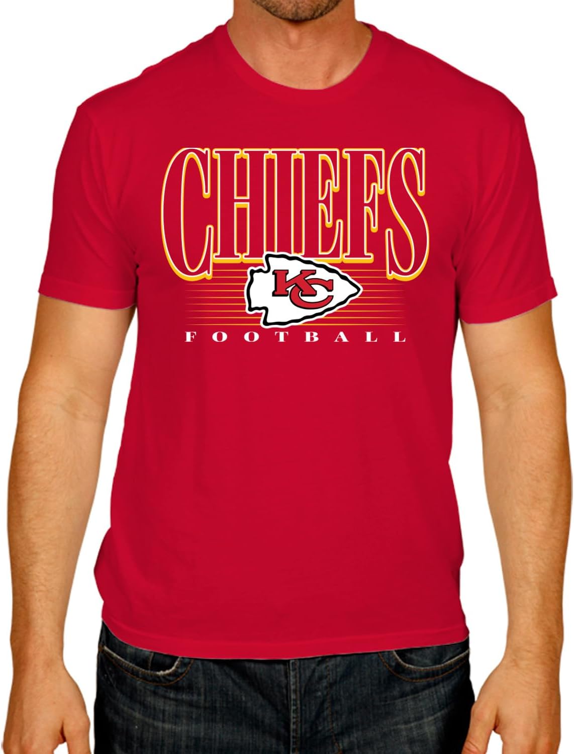 NFL Adult Overtime Blueprint Tagless Tee Unisex Football Short Sleeve