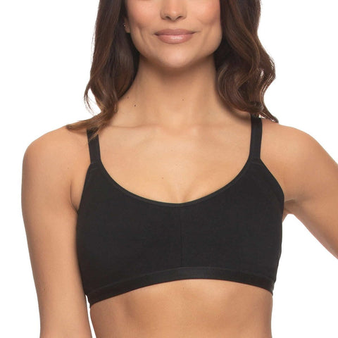 Felina Ladies' Side Smoothing Bra, 2-Pack (US, Alpha, X-Large, Regular, Regular, BlackNude)