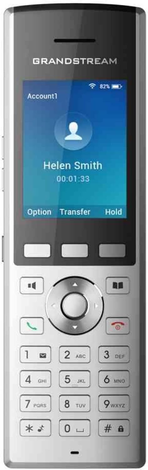 Grandstream WP820 Wireless Wi-Fi Phone