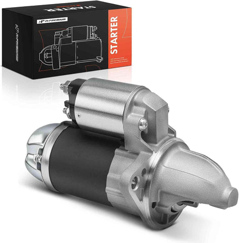 A-Premium Starter Motor, 12V 1.4KW 9 Teeth Counterclockwise