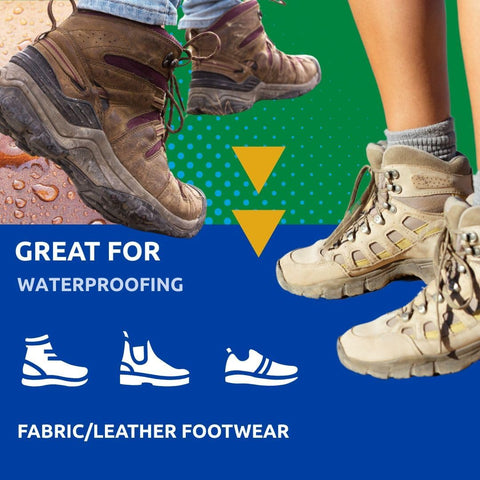 Nikwax Fabric and Leather Proof Waterproofing