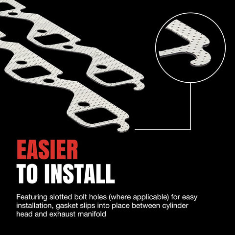 FEL-PRO 1411 Exhaust Manifold Gasket Set