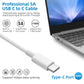 Mac Book Pro Charger - 118W USB C Charger Fast Charger for MacBook Air, iPad Pro, Samsung Galaxy and All USB-C Devices, 7.2ft USB C to C Cable