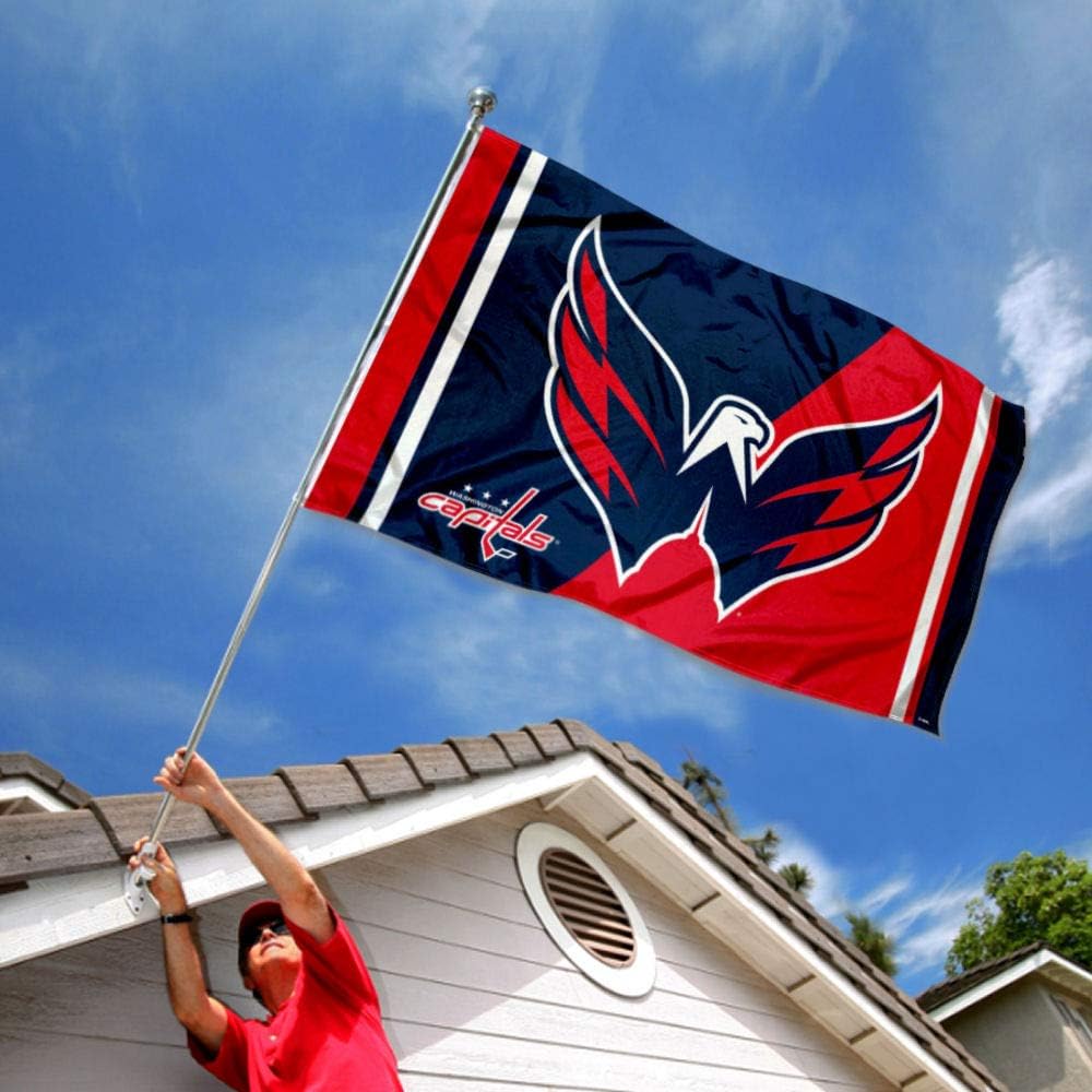 Washington Capitals Eagle Flag 3x5 Banner