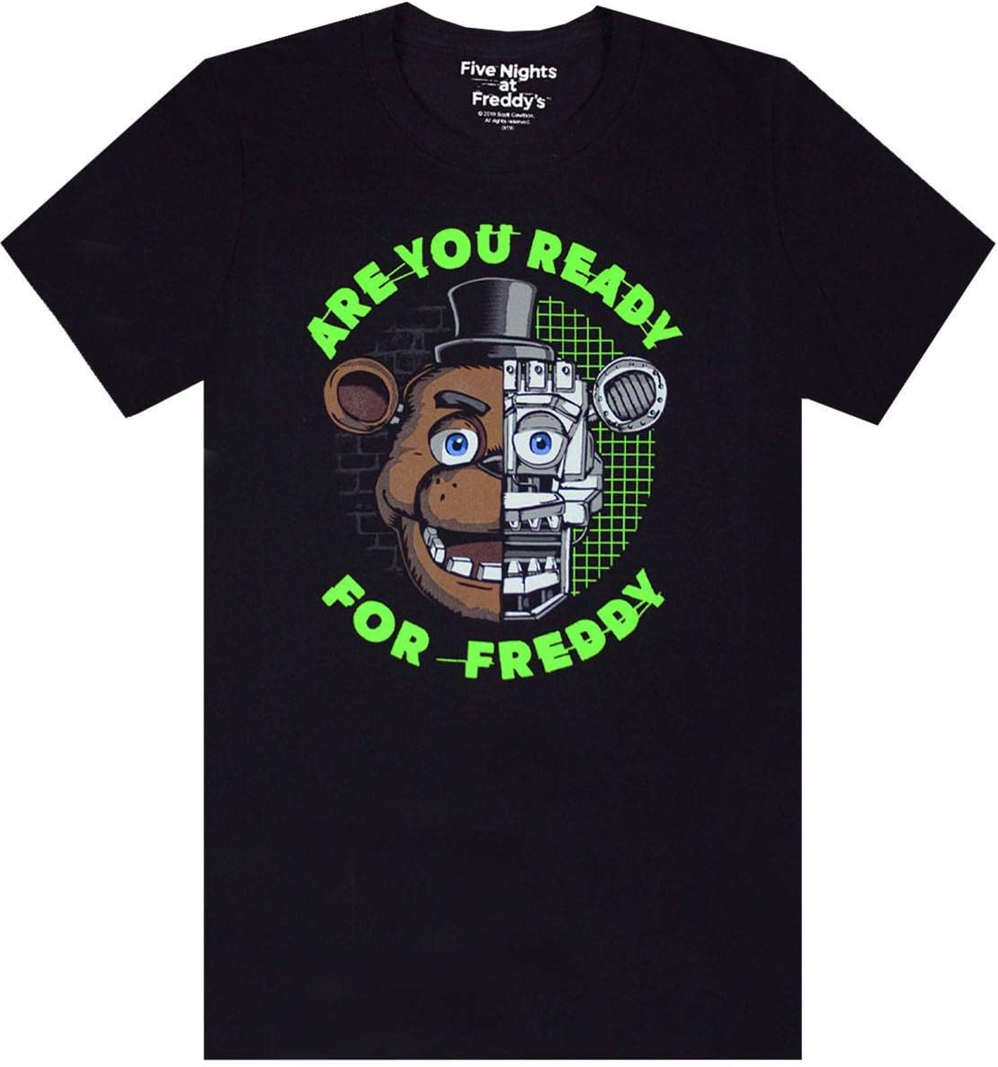 Five Nights At Freddy's I Survived Boy's T-Shirt
