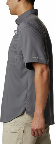 Columbia Men's PFG Tamiami II Short Sleeve Fishing Shirt