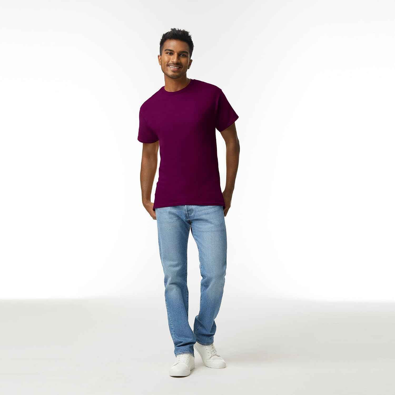 Gildan Adult Ultra Cotton T-Shirt, Style G2000, Multipack