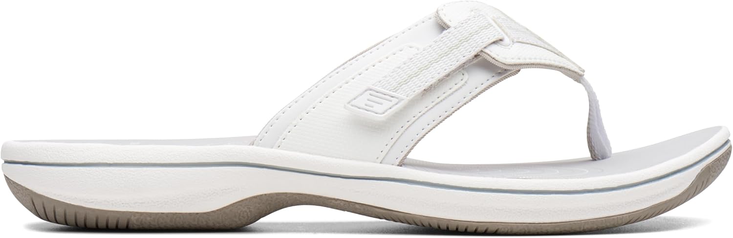 Clarks Women's Brinkley Jazz Cloudsteppers Flip-Flops