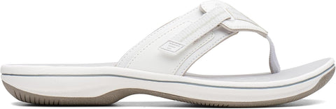 Clarks Women's Brinkley Jazz Cloudsteppers Flip-Flops