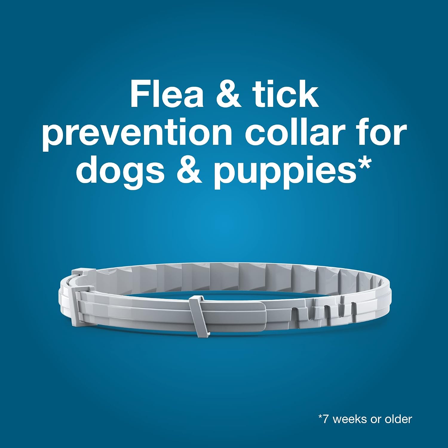 Seresto Small Dog Vet-Recommended Flea & Tick Treatment & Prevention Collar for Dogs Under 18 lbs | 8 Months Protection
