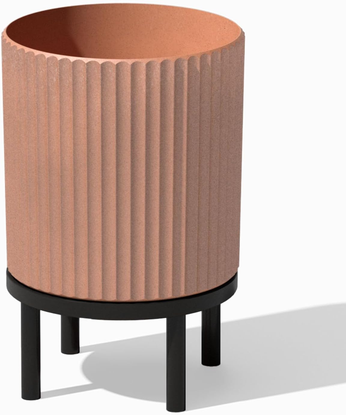 Veradek Demi Series Raised Planter - Round Planter with Stand