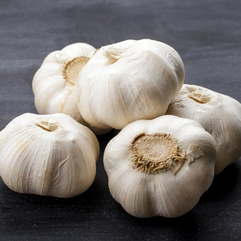 4 Heirloom Hardneck Garlic Bulbs for Planting - Pack Music Garlic Bulbs for Planting, Seed Garlic