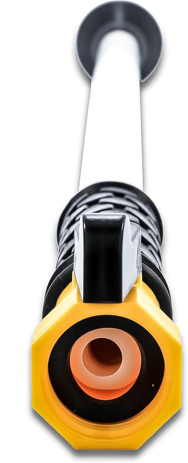 Camco RV Holding Tank Swivel Stik Rinser - Features Powerful Rotary Cleaning Action & 28" of Reach - Equipped with Turn Shutoff Valve & Ergonomic Easy Grip Handle - 21013