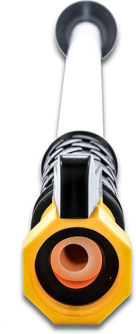 Camco RV Holding Tank Swivel Stik Rinser - Features Powerful Rotary Cleaning Action & 28" of Reach - Equipped with Turn Shutoff Valve & Ergonomic Easy Grip Handle - 21013
