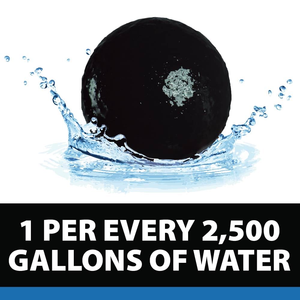 CrystalClear PondShock Ball Freshwater Clarifier, Enzymes Shock Treatment
