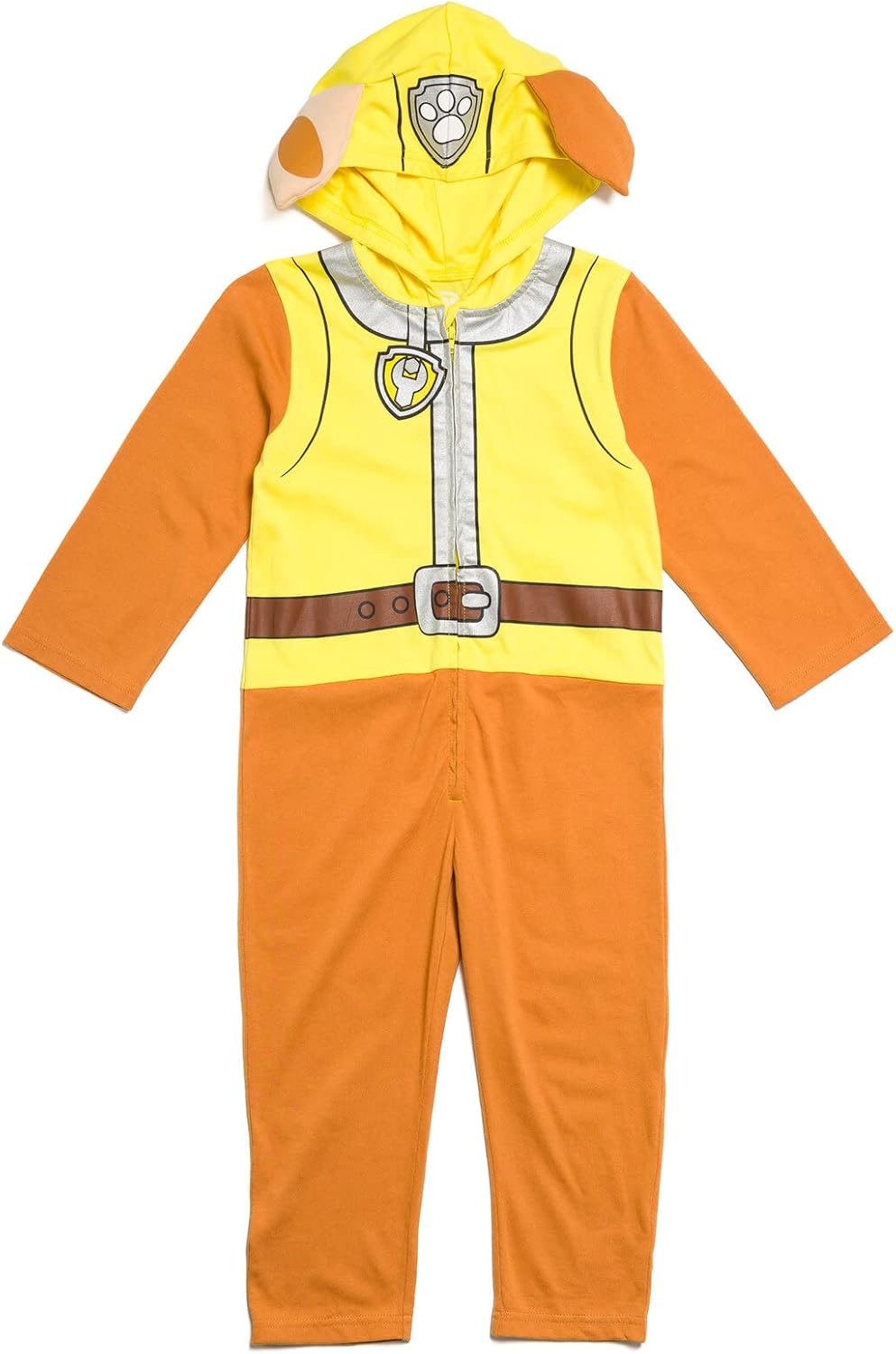 Paw Patrol Chase Marshall Skye Zuma Rubble Zip Up Cosplay Coverall Infant to Big Kid