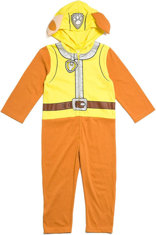 Paw Patrol Chase Marshall Skye Zuma Rubble Zip Up Cosplay Coverall Infant to Big Kid