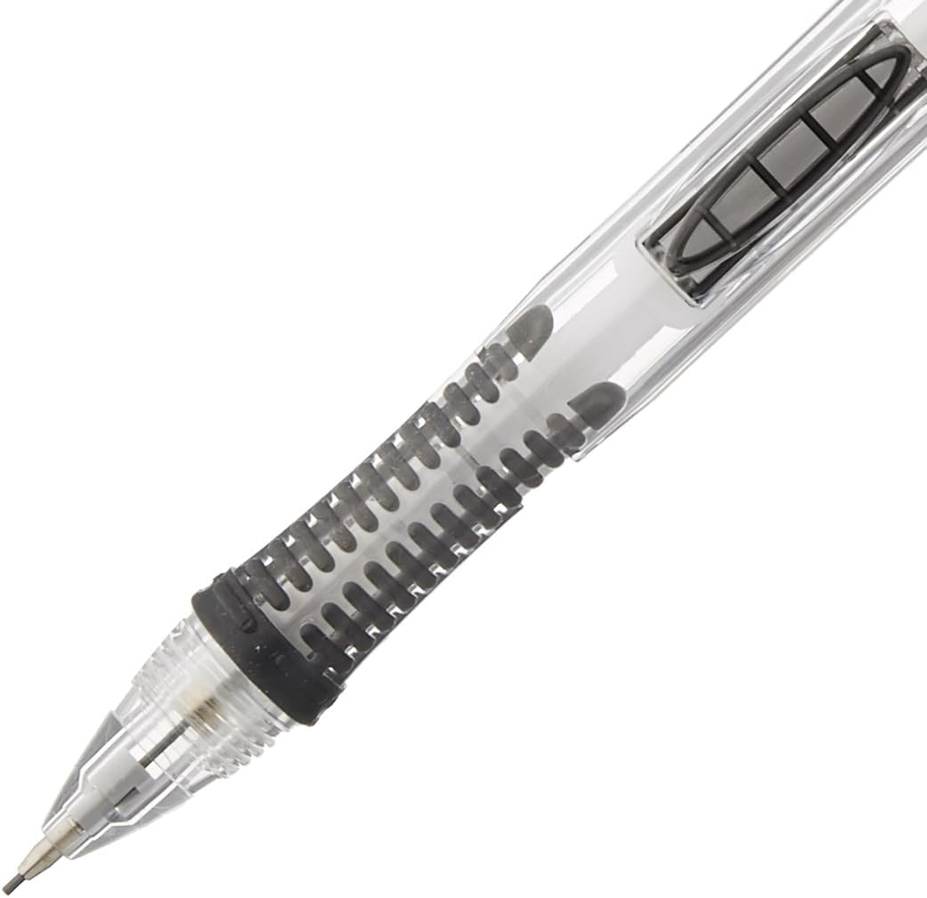 Paper Mate Clearpoint Mechanical Pencils, 0.7mm HB #2 Lead, Black Barrels, 4 Count - School Supplies, Note Taking