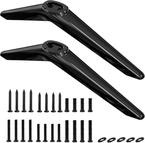 Base Stand for TCL Smart Tv - Fit for Select Models for 28" 32" 40" 43" 49" 50" 55" 65" TVs, Please Read All Descriptions, 32S305 32S301 40S355 40S325 43S425 43S431 50S431 65S433, Not Universal Legs