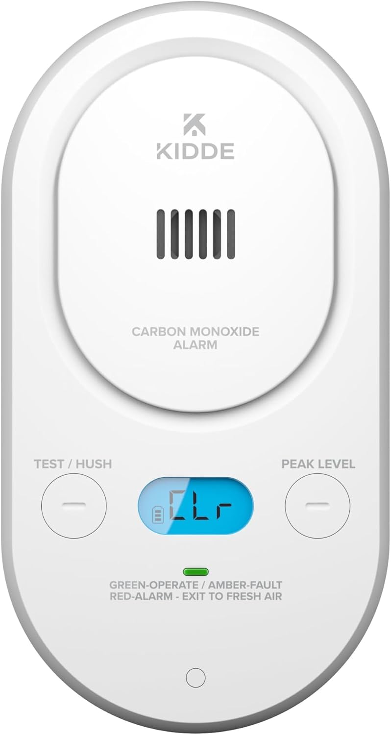Kidde Carbon Monoxide Detector, Plug-in & AA Battery Backup, COPD