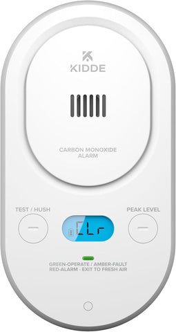Kidde Carbon Monoxide Detector, Plug-in & AA Battery Backup, COPD