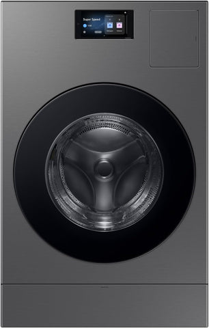 Samsung 5.3 cu ft. Bespoke AI Laundry Vented Combo™ All-in-One Ultra Capacity Washer and Electric Dryer with AI Home, Dark Steel, WD90F53AVSUS
