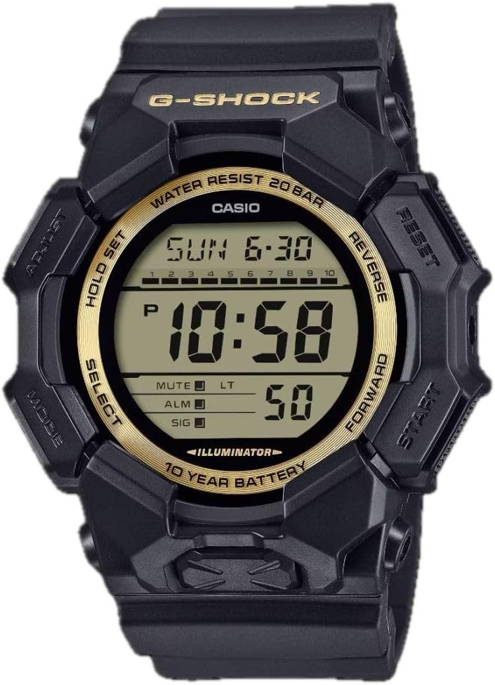 G-Shock Casio Resin Digital Watch GD010
