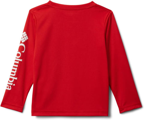 Columbia Youth Boys PFG Terminal Tackle Long Sleeve Sun Protection Shirt