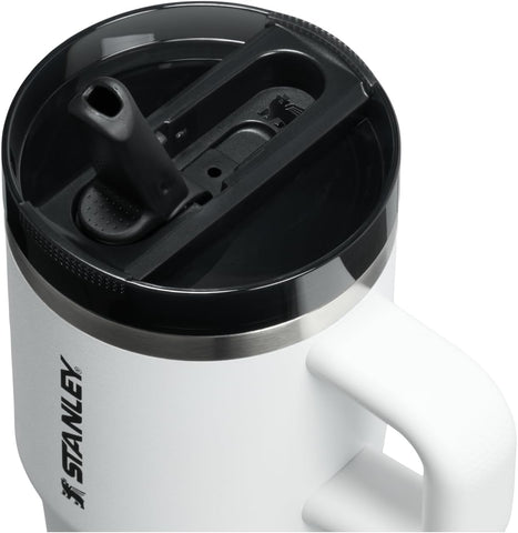 STANLEY Quencher ProTour Flipstraw Tumbler, 20 oz, Chalk