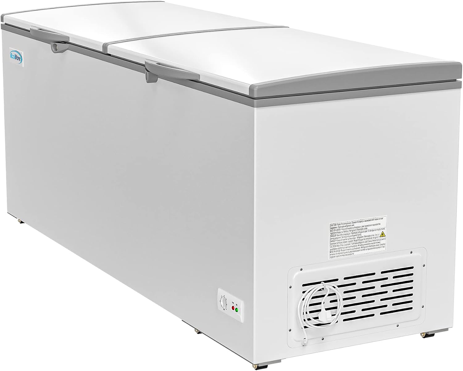 KoolMore SCF-24C Chest Freezer, 24 cu. ft, White