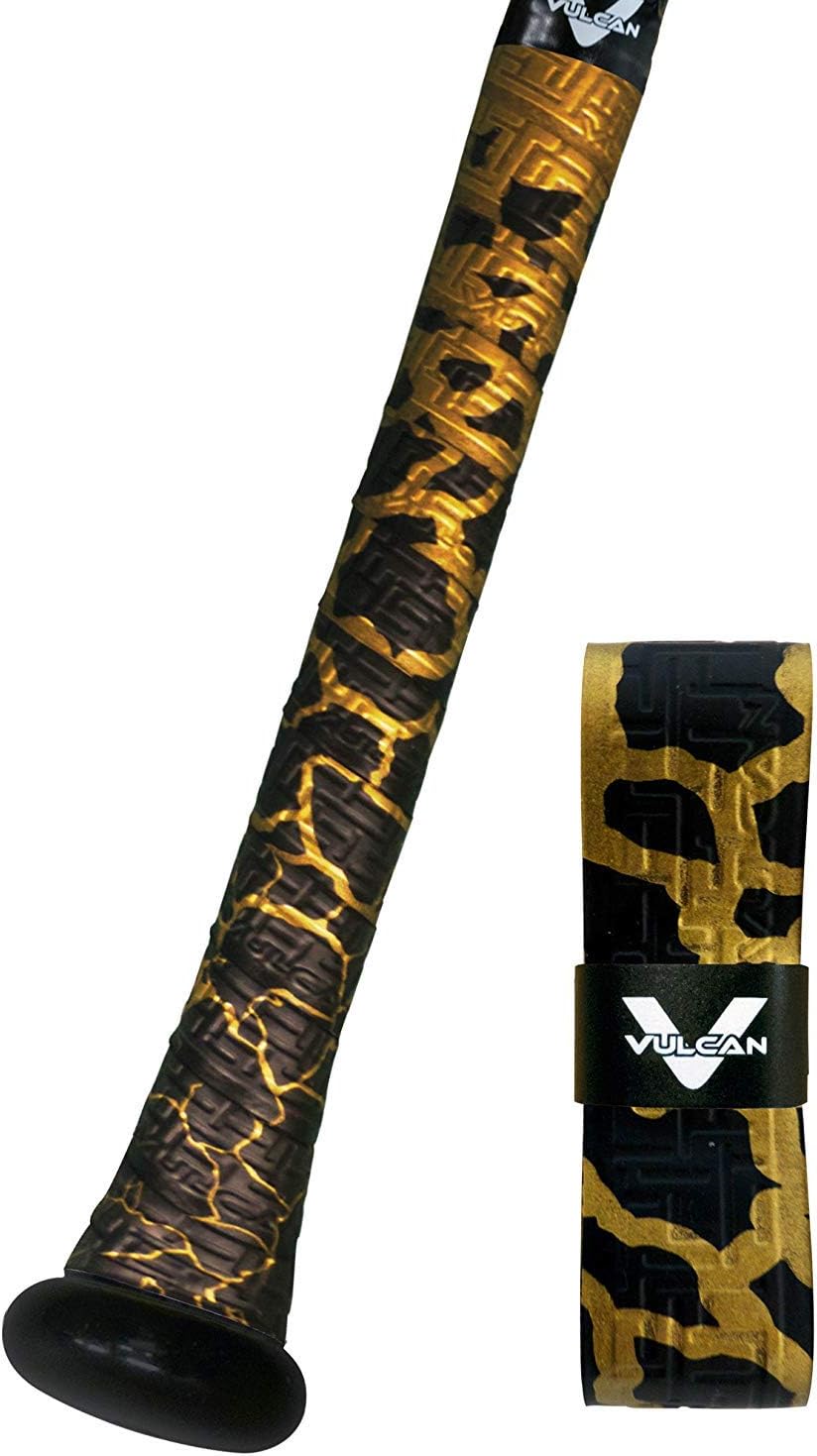 Vulcan | 0.50mm / 1.00mm / 1.75mm Bat Grip | Baseball/Softball | Multiple Colors