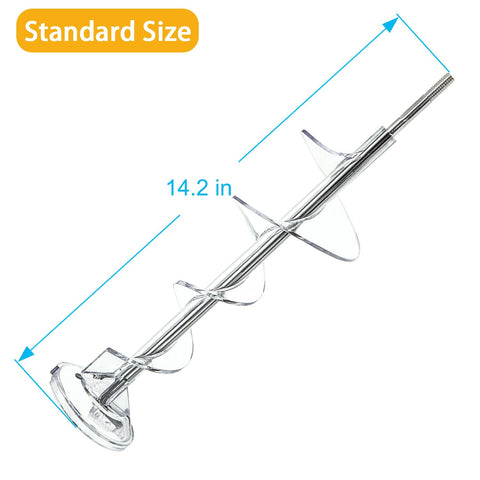 197d2316g020 Ice Make Auger for GE Hotpoint Refrigerator Ice Bucket Auger